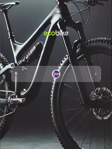 EcoBike App iPad screenshot