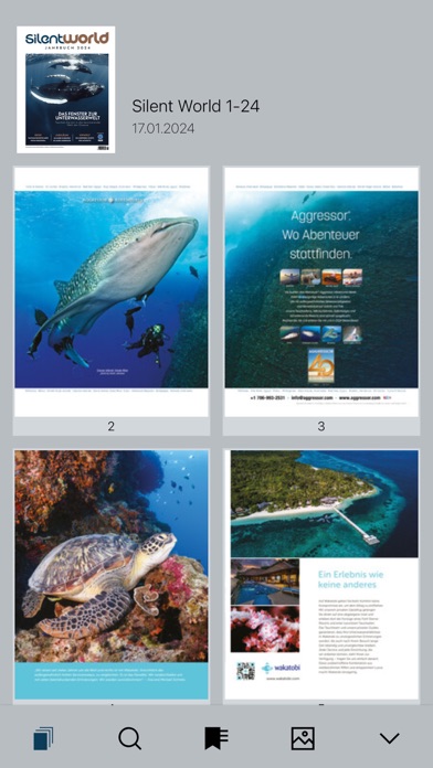 SILENT WORLD Magazin Screenshot 3 - AppWisp.com SILENT WORLD Magazin Screenshot 3 - AppWisp.com