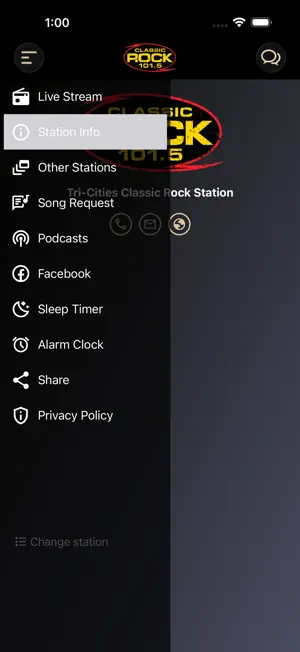 Rock 101.5 screenshot 4