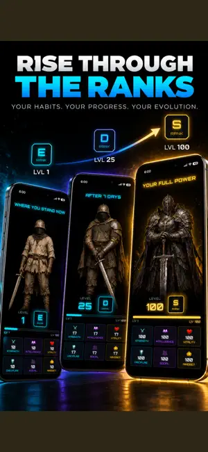 Ashborn: Level Up Your Life screenshot 4