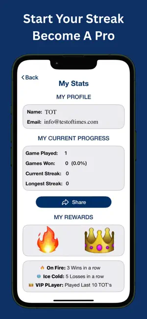 Test of Times screenshot 4