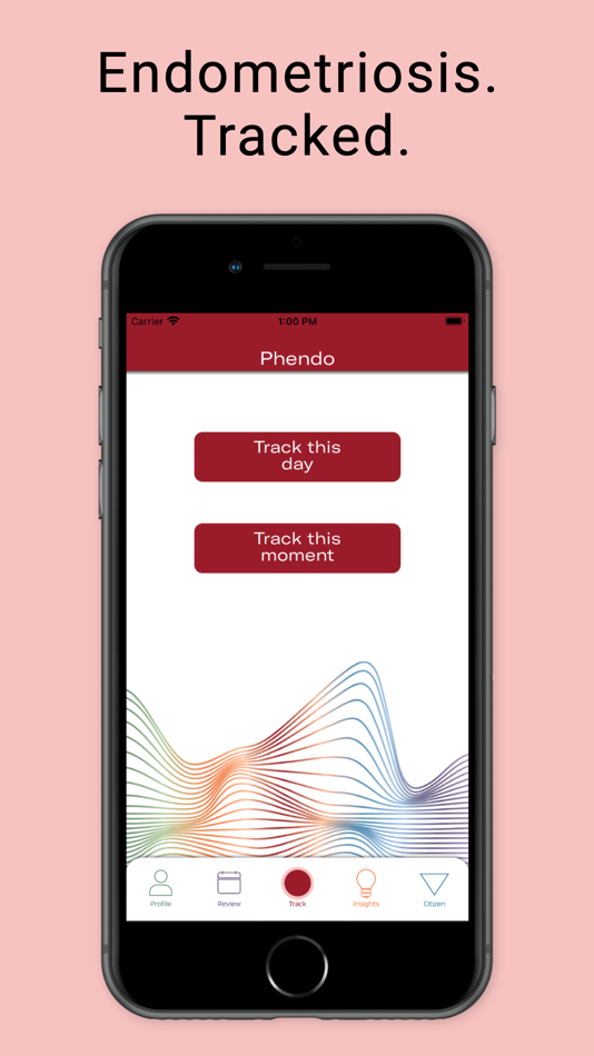 #1. Phendo (iOS) โดย: Noemie Elhadad