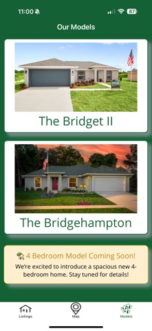 Perfect Deed Homes iPhone screenshot