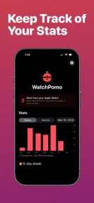 WatchPomo - Focus Timer screenshot