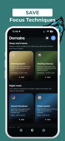 Domain - Screen Time Control Screenshot 4 of 5