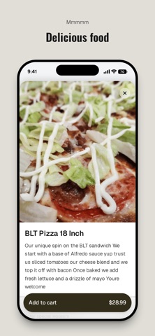 Market Pizza Screenshot 5 of 6