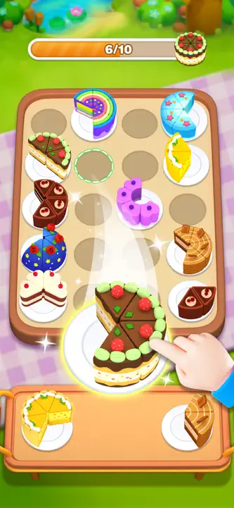 Cake Match Master-Color Sort screenshot 2