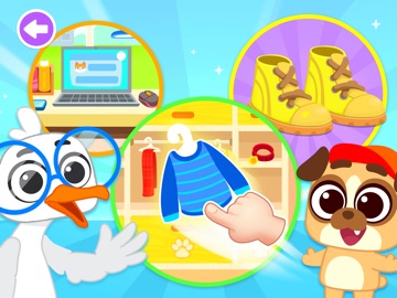 Clean it up! House chore games iPad screenshot