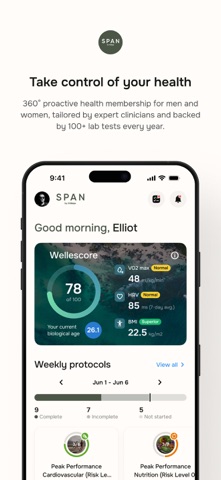 SPAN by Fridays Screenshot 1 of 5
