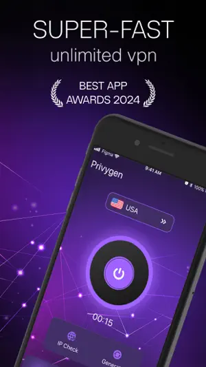 Privygen - Your Guard screenshot 1