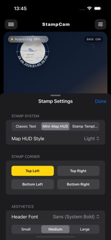 Stamp Camera Date and Location Screenshot 5 of 5