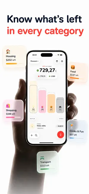 Expense Tracker - Left screenshot 4