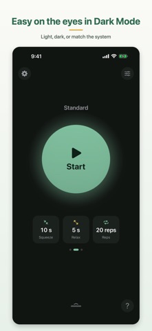 Keging: Kegel Timer Screenshot 7 of 9