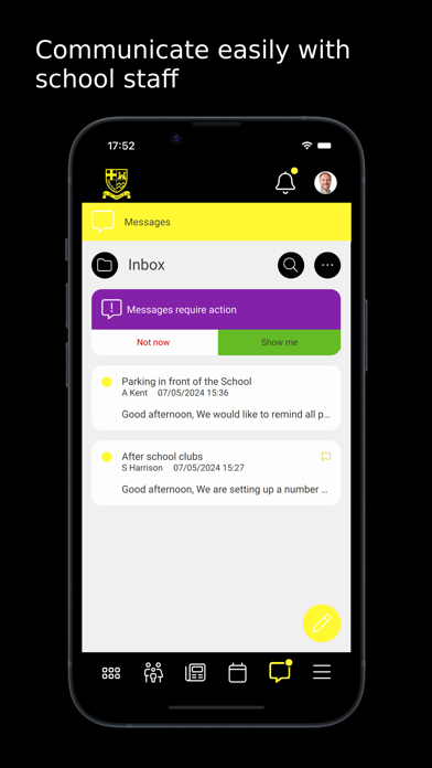 St Paul's CofE School Nuneaton Screenshot