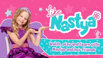 Like Nastya World watch & play Screenshot