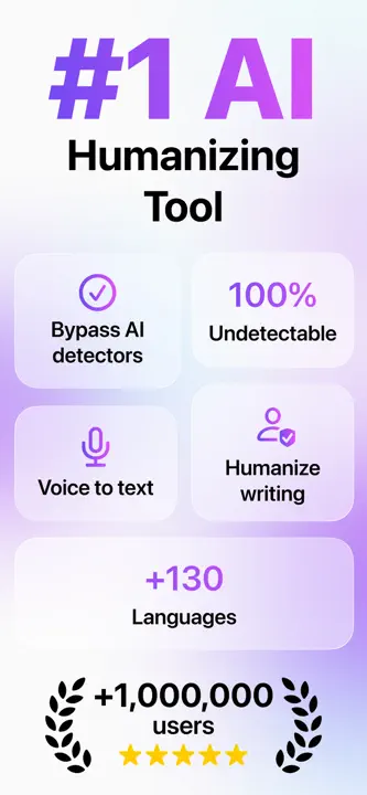 Humanize AI: Screenshot 1 von 5
