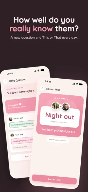 Perfect Pear: Couples Widget screenshot 4
