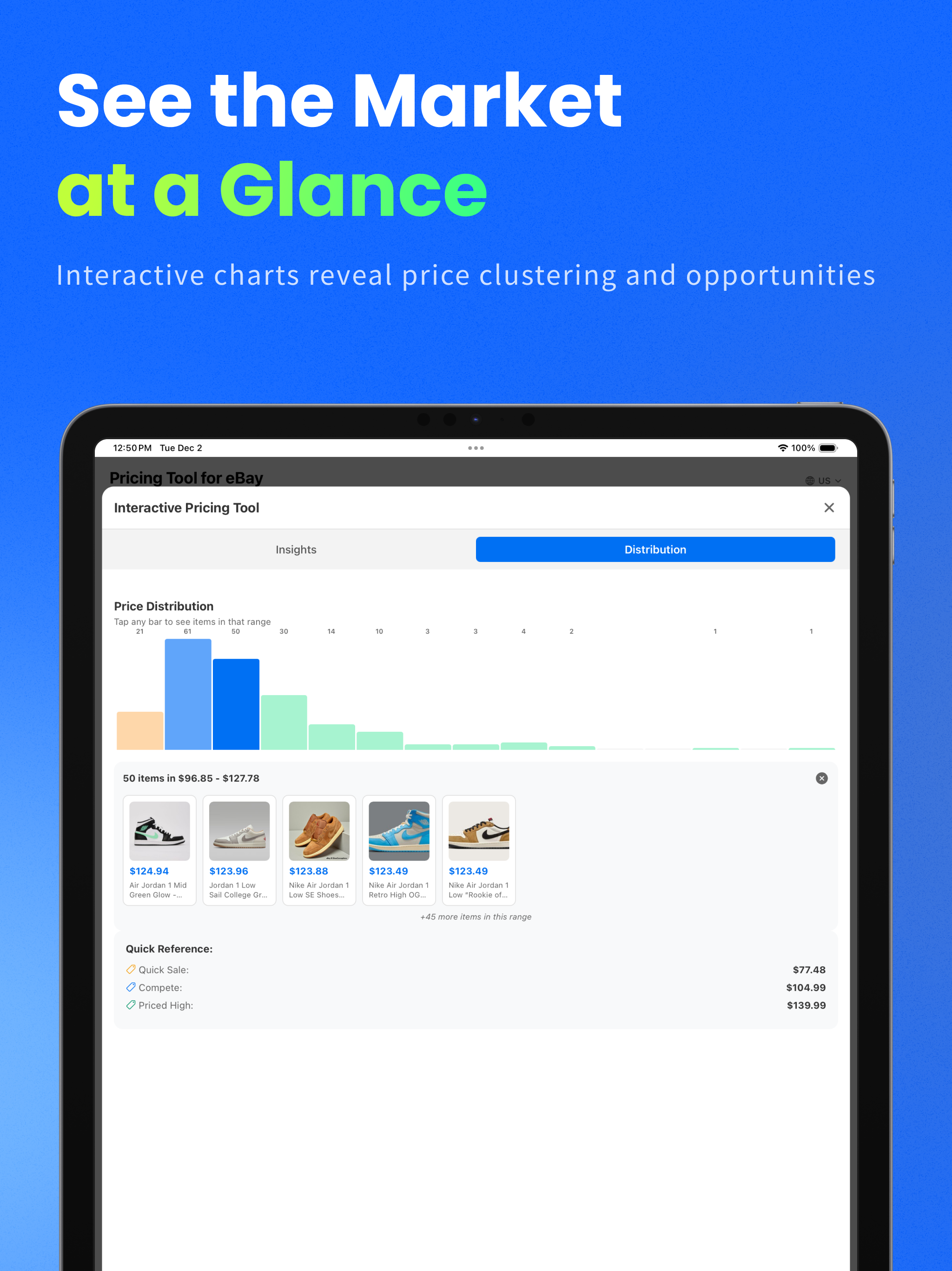 Pricing Tool for eBay Sellers screenshot 12