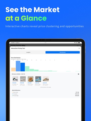 Pricing Tool for eBay Sellers iPad screenshot