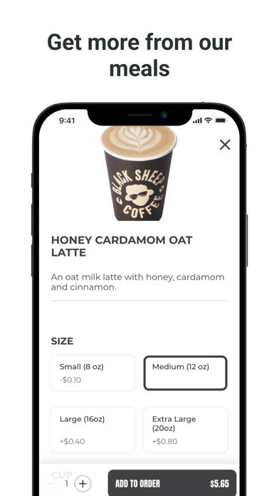 Black Sheep Coffee US Screenshot