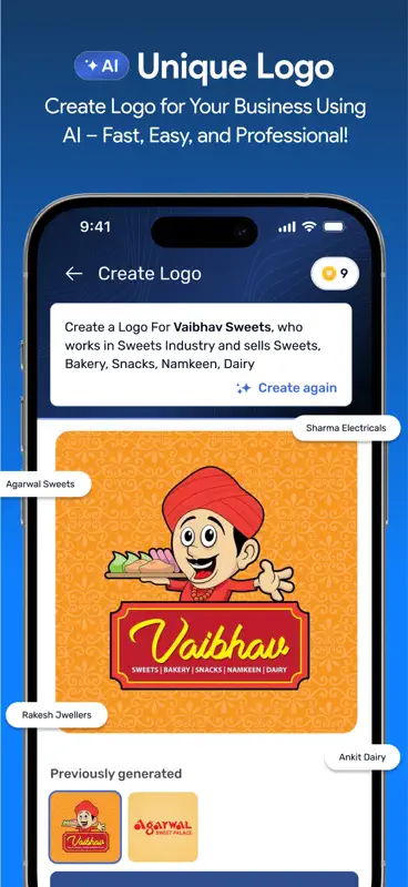 Sandesh - Poster Maker screenshot 5 of 10