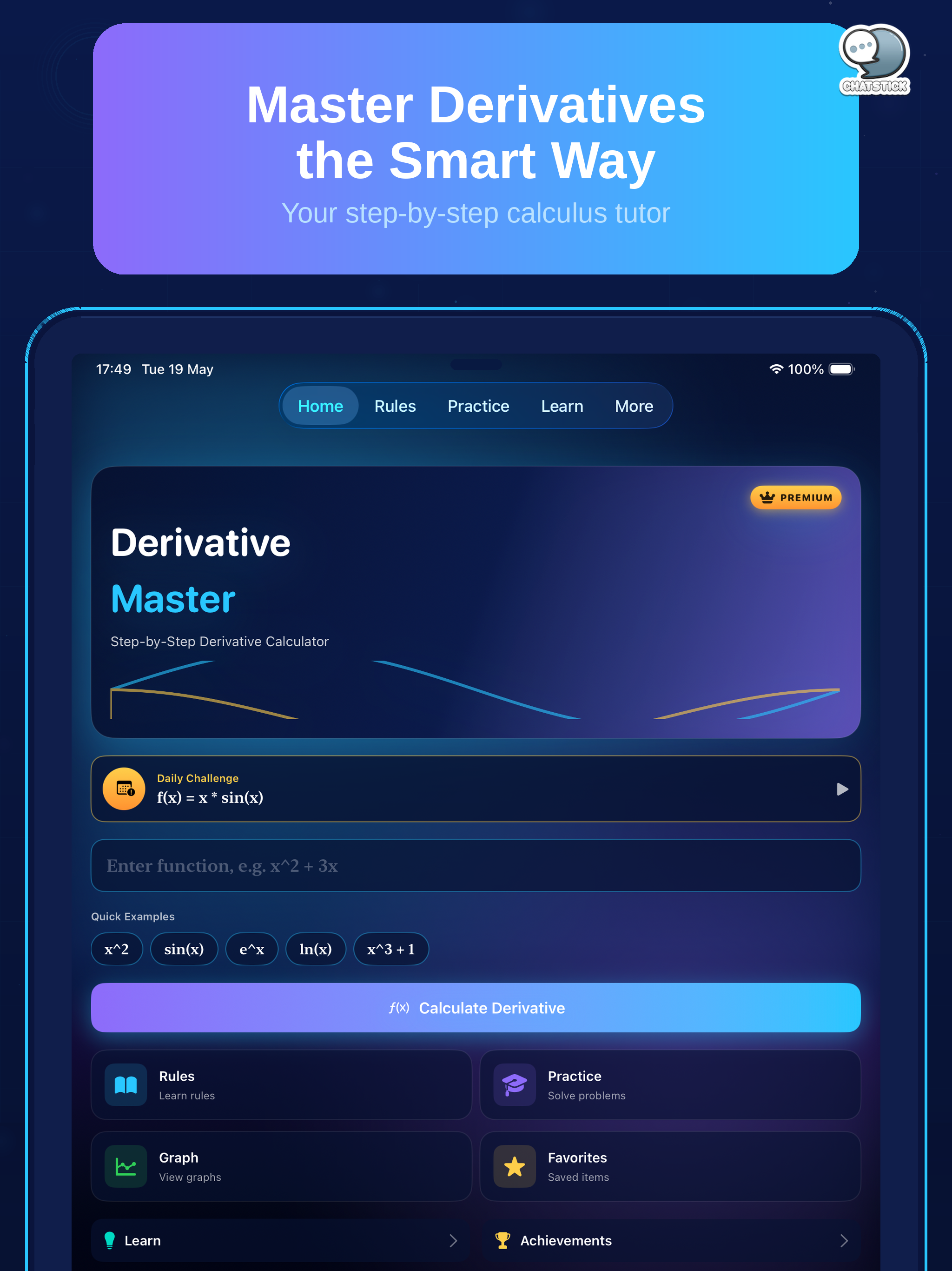 Derivative Master by ChatStick