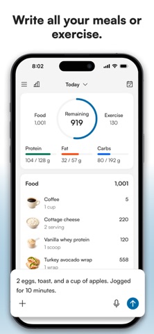 Same - Calorie Tracker Screenshot 3 of 10