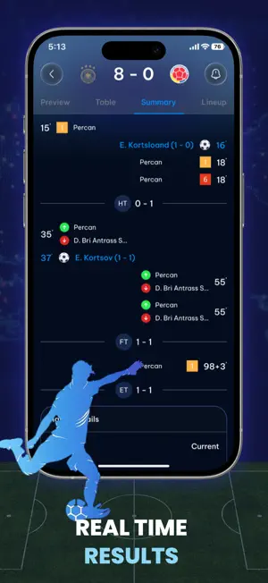 FootballLive: Live Scores screenshot 4