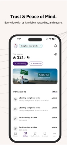 Thrivve: Own a car and earn iPhone screenshot 5