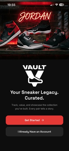 Vault: Sneaker Collection Screenshot 1 of 9