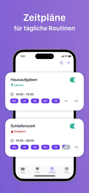 Kindersicherung App von Ohana screenshot 5 of 9