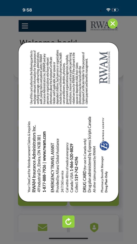 #3. RWAM Mobile (iOS) 由: RWAM Insurance Administrators Inc.