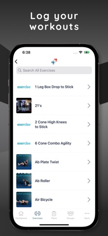 ViaroFIT screenshot