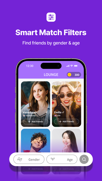 Screenshot #1 pour Guroja - Live Video Chat