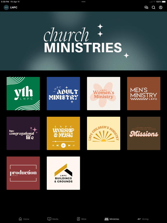 LNPC iPad screenshot 3 - Education app