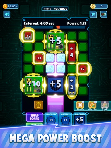 Bits N Blocks iPad screenshot