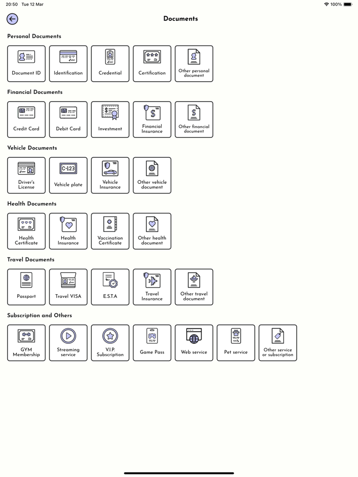 RemindMe Document Date Tracker
