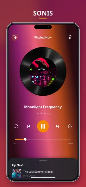 Sonis: Cozy Music Offline screenshot 4
