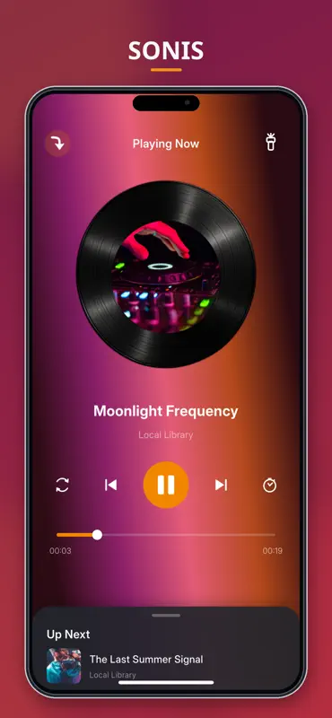 Sonis: Cozy Music Offline screenshot 4 of 9
