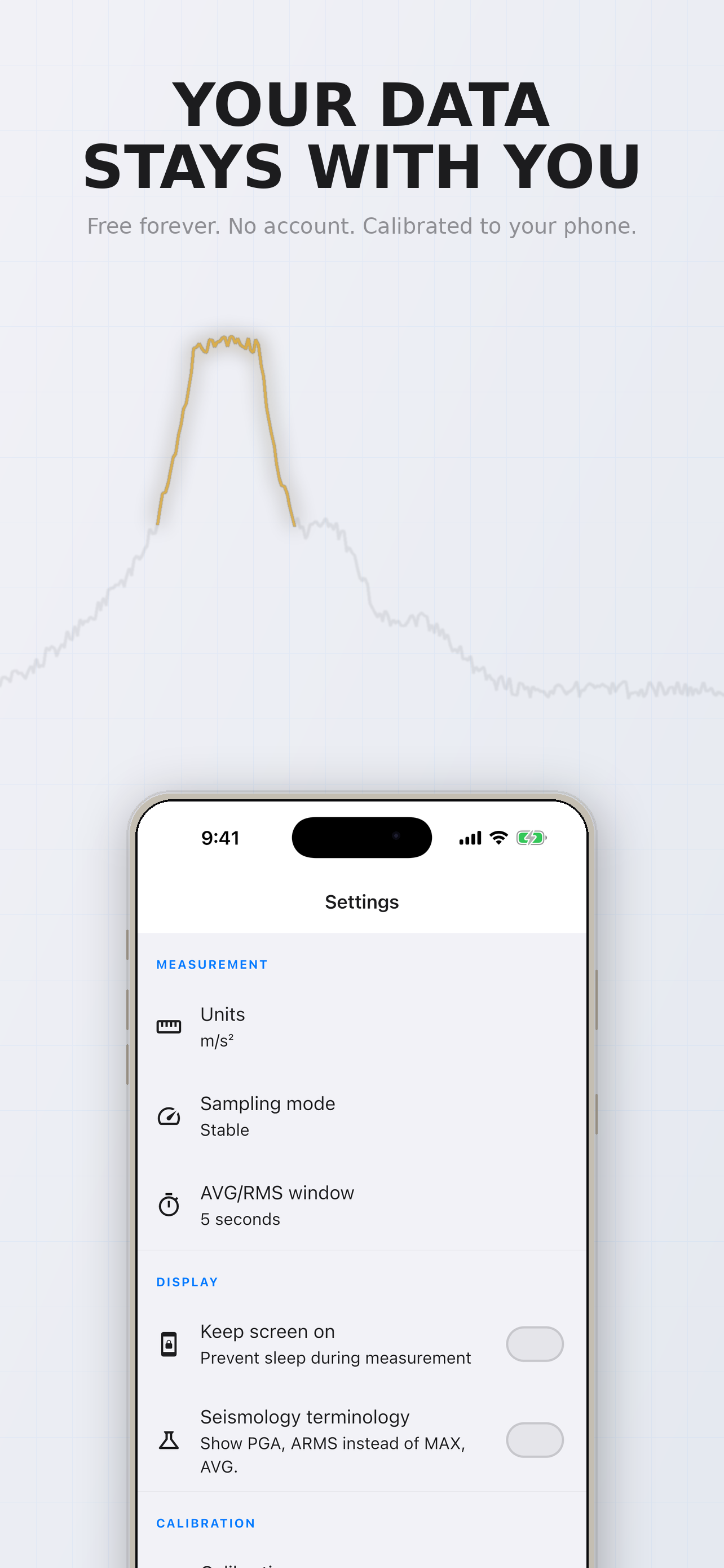Pocket Seismograph
