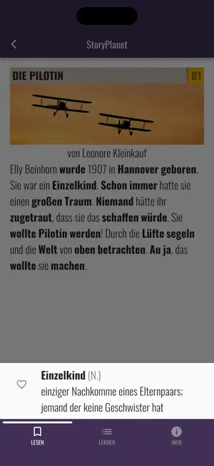 StoryPlanet Deutsch screenshot 3