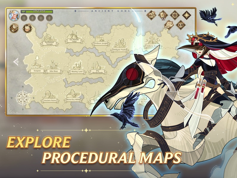 Ancient Gods: Card Battle RPG screenshot 8