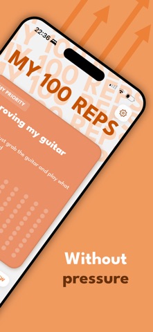 My 100 reps Screenshot 2 of 8