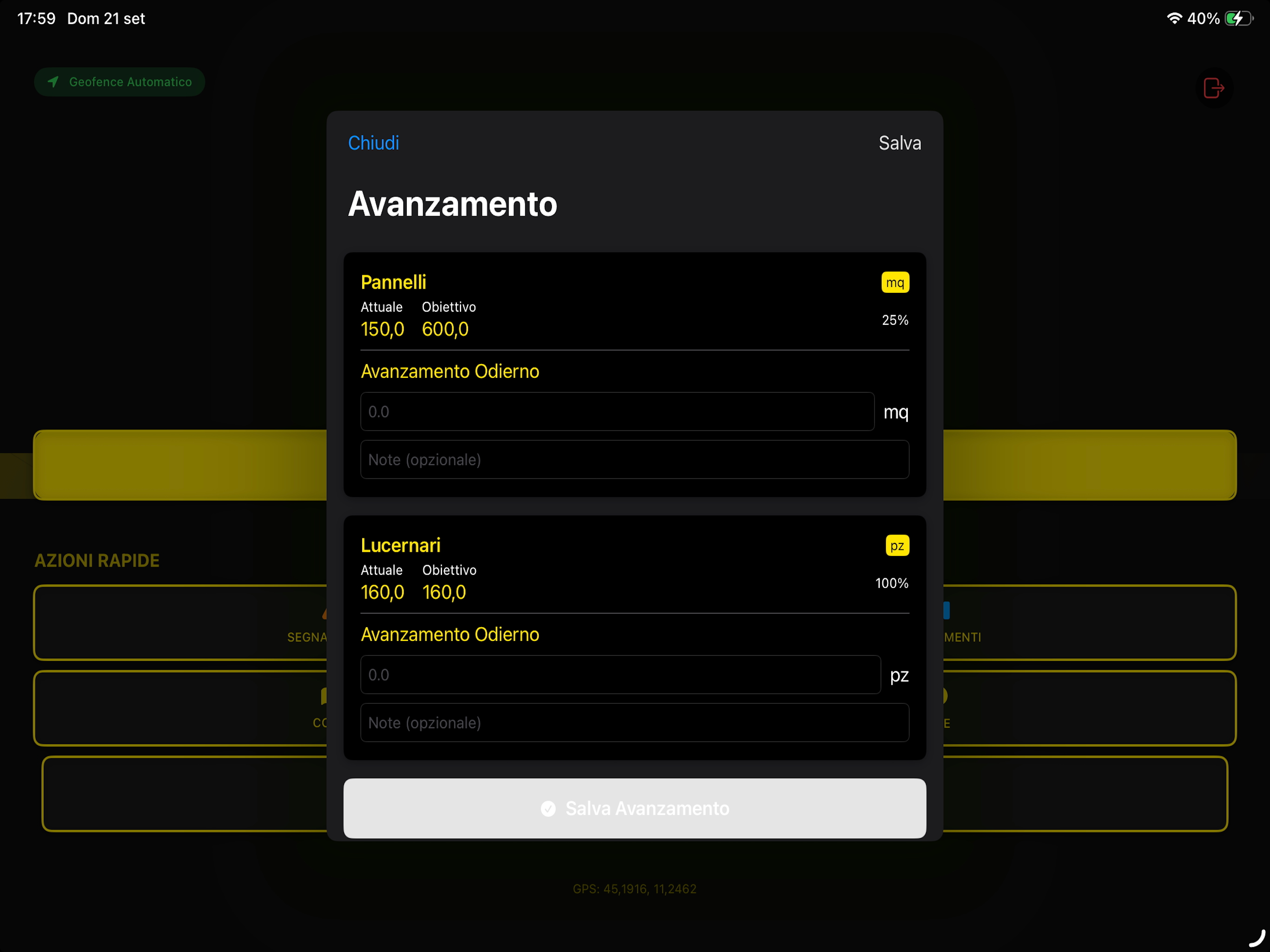 AccessoCantieri screenshot 9