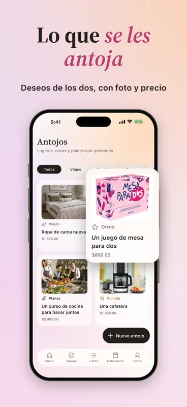 Krivo: app para parejas screenshot 4 of 8