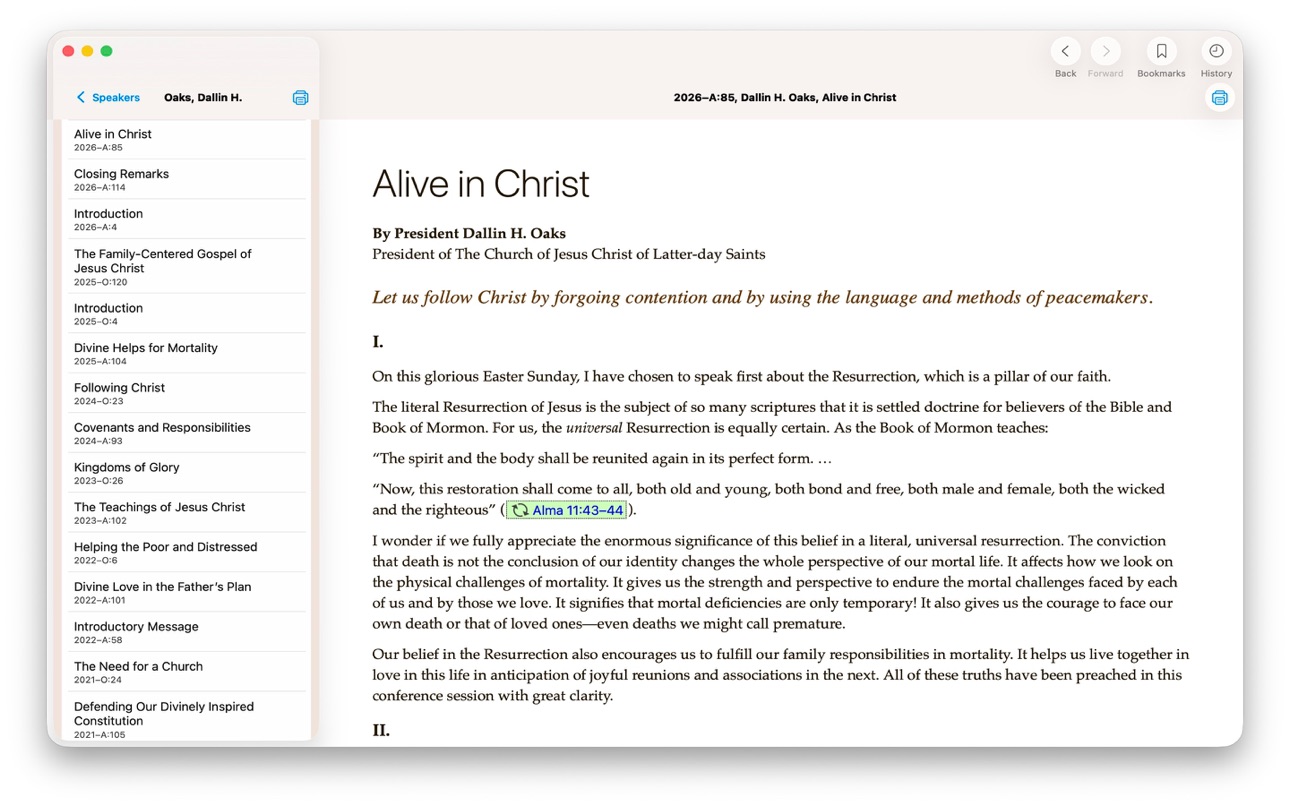 Mac screenshot
