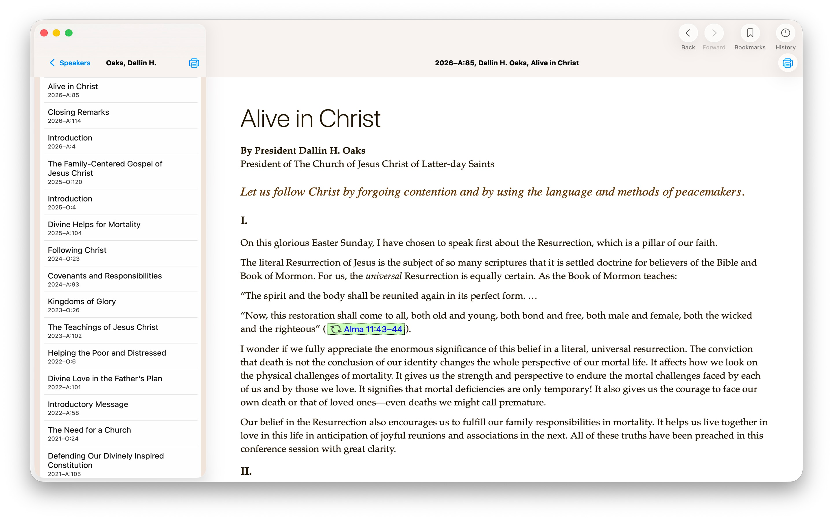 Scripture Citation Index