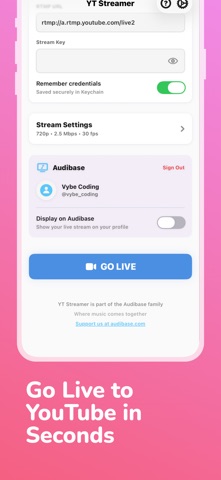 YT Streamer app screenshot 3
