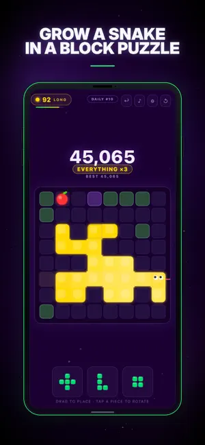 Snake Stack: Block Puzzle screenshot 4