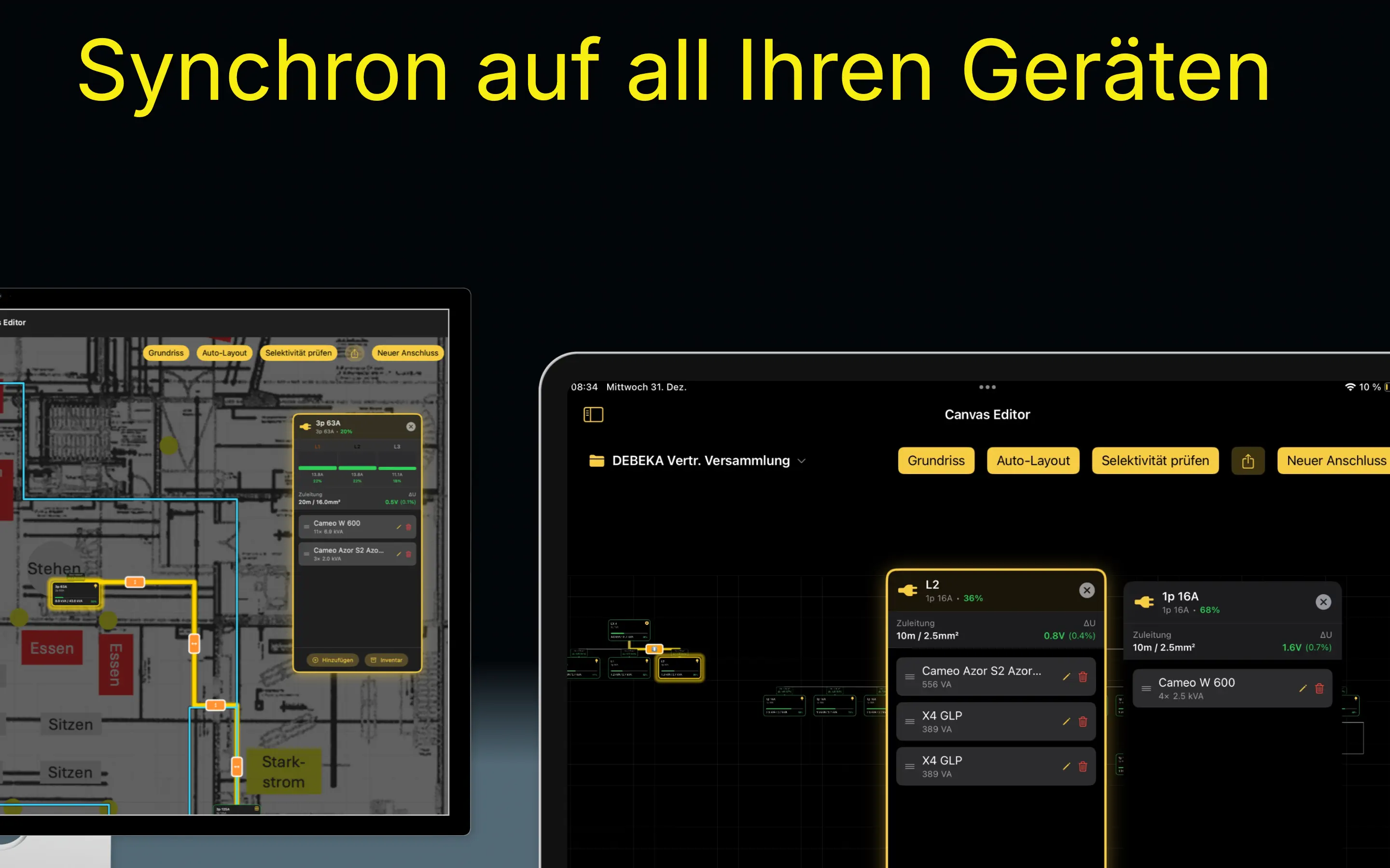 #2. PhaseX (iOS) Von: Enrico Becker